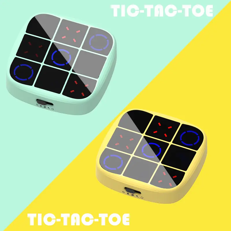 Cheap Smart Electronic Tic Tac Toe 4-in-1 Handheld Puzzle Toy Suppliers, Factories