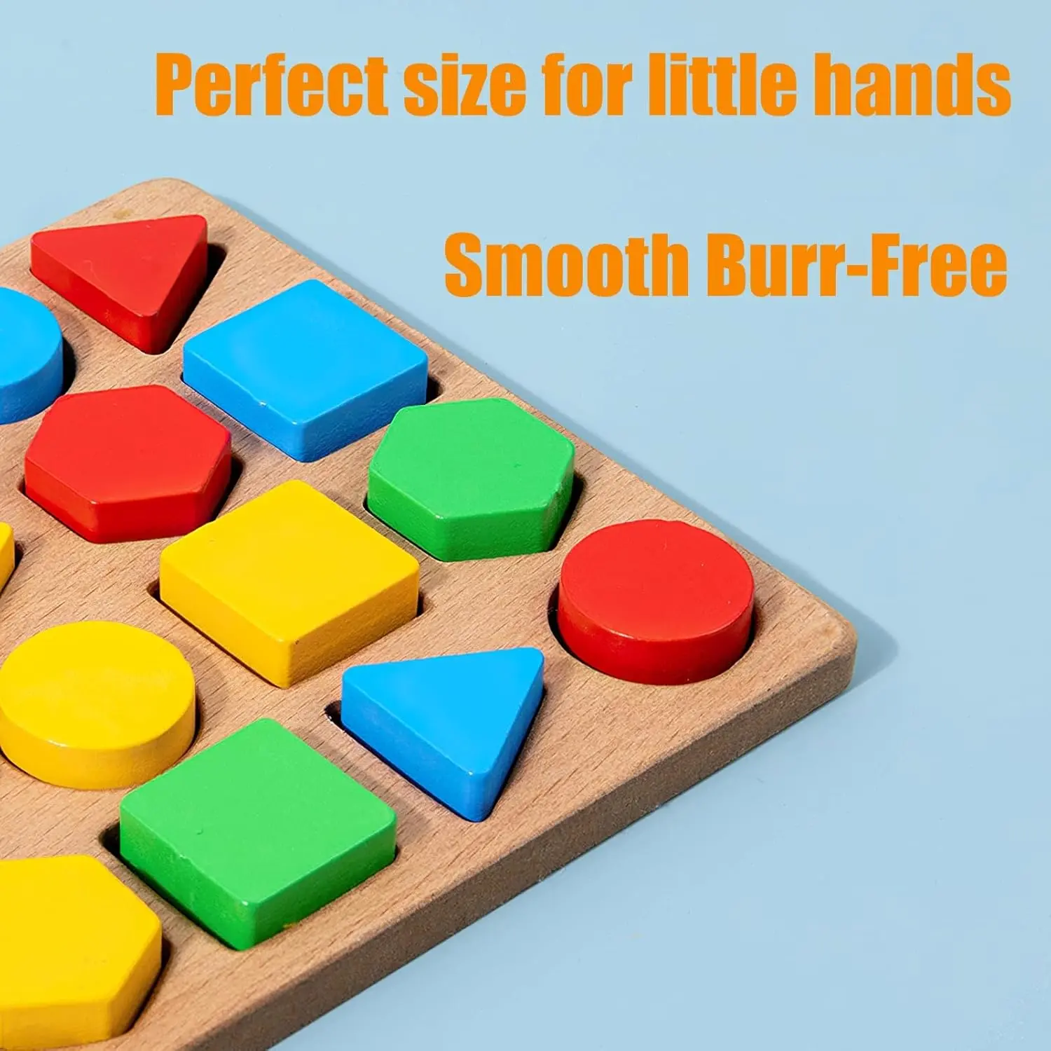 OEM Montessori Shape Matching Game Educational Color Sensory Board Toddlers Manufacturer, Manufacturers