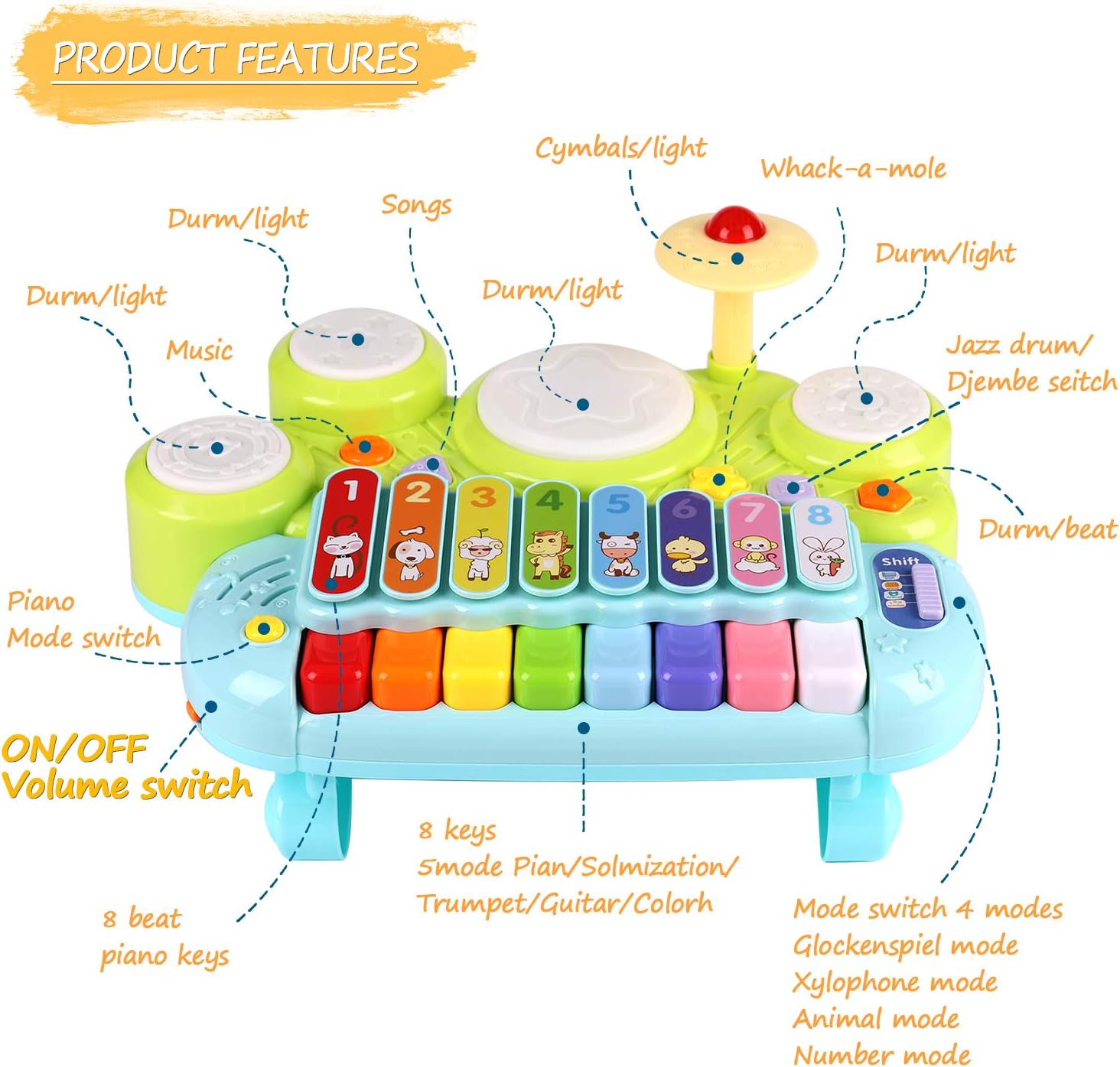 Cute & Comfortable Design