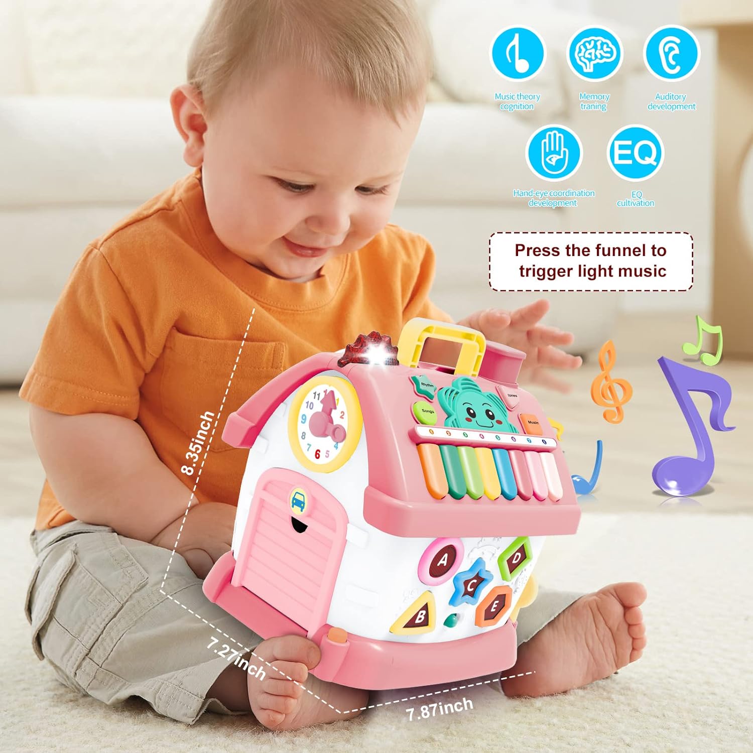 8-in-1 Activities Cube