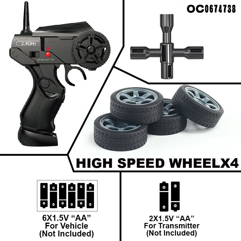 OEM Remote Control Car 1:16 Scale 4WD High Speed Drift Factory, Factories
