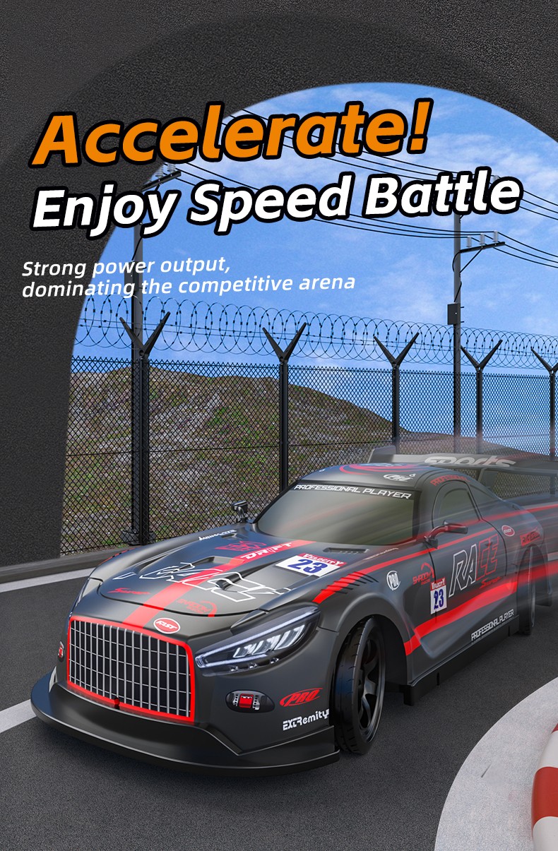 Spray 4WD RC Car Detail 5