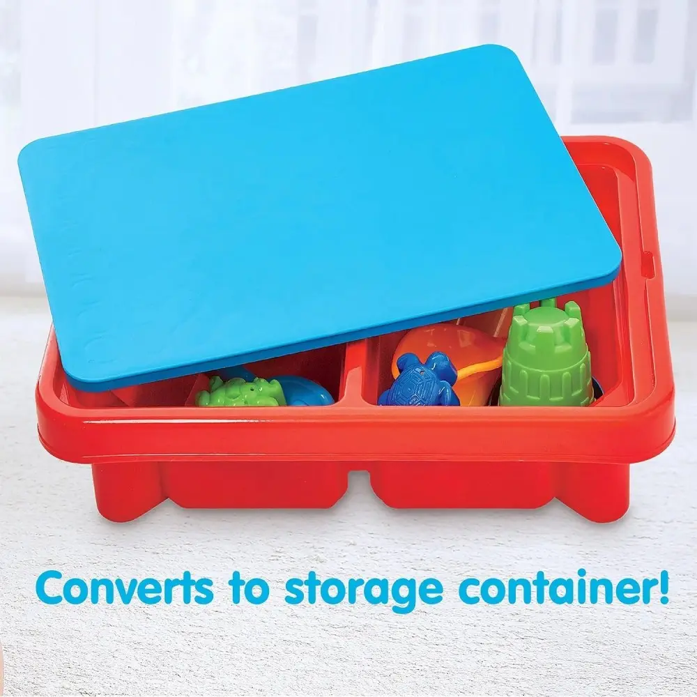 OEM Toddler Sensory Table with Lid Compatible with Mega Blocks for Indoor and Outdoor Play Factory, Factories