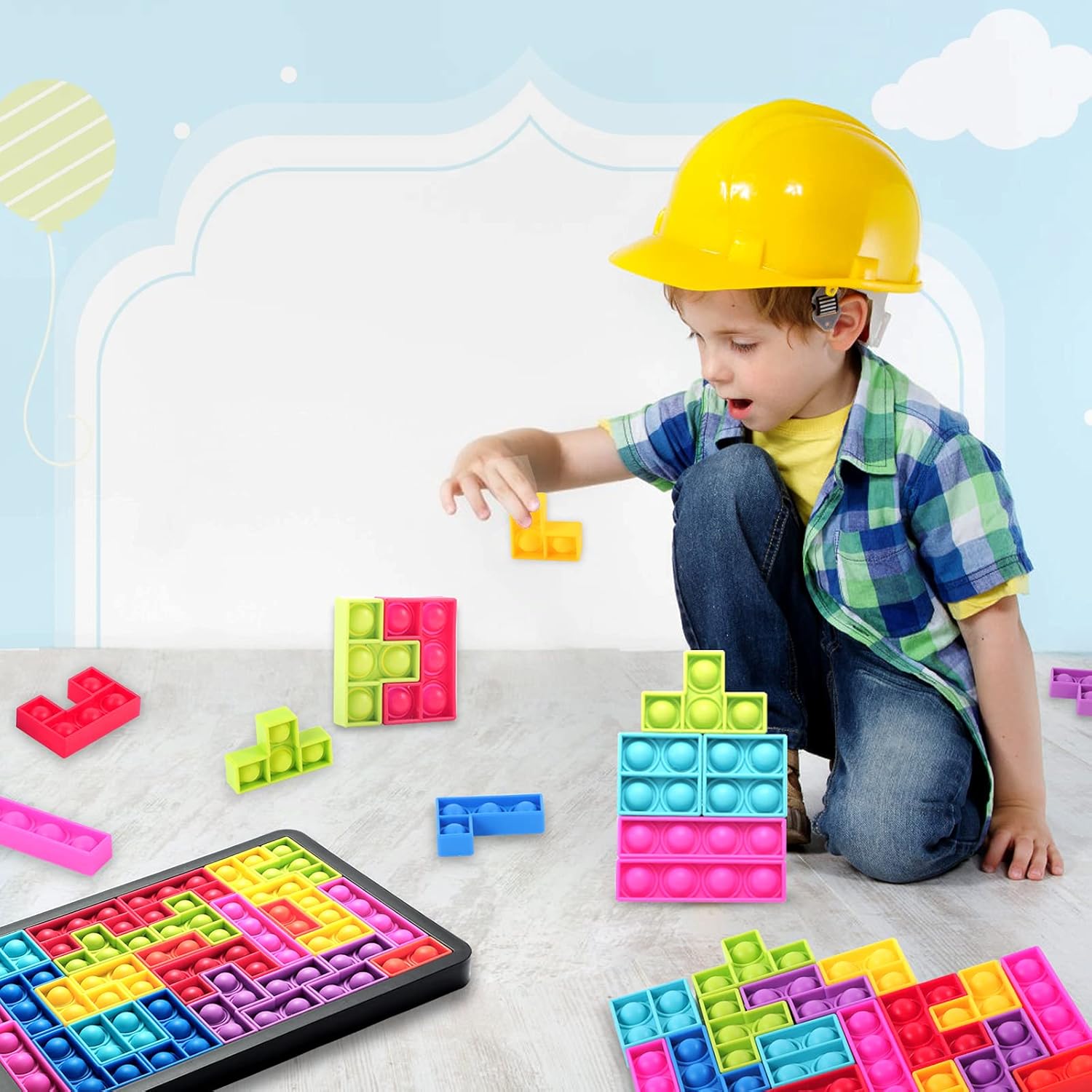 Brain development and learning toy