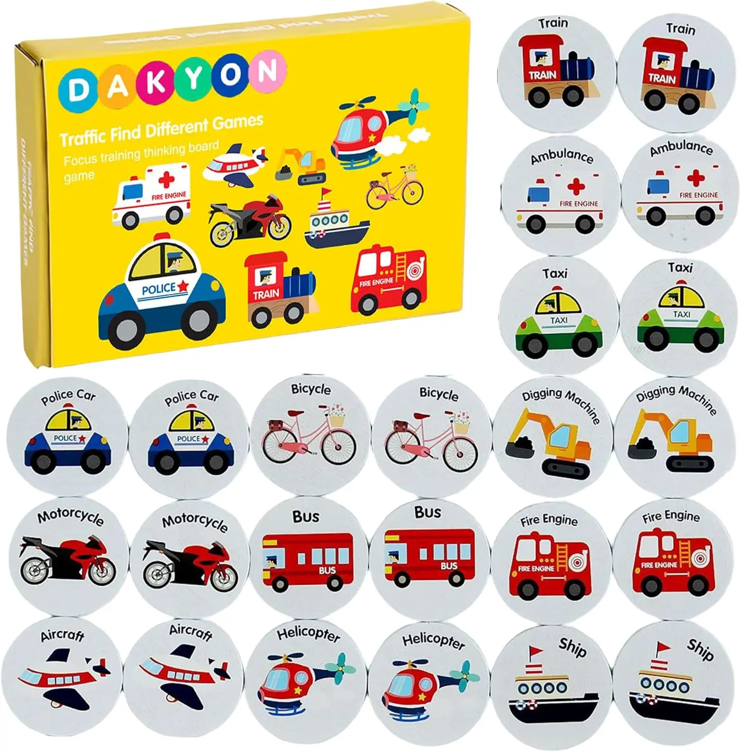 OEM Wooden Memory Game Montessori Toddler Toys Educational Intelligence Development Toys Gift for Boys and Girls Suppliers, Factory