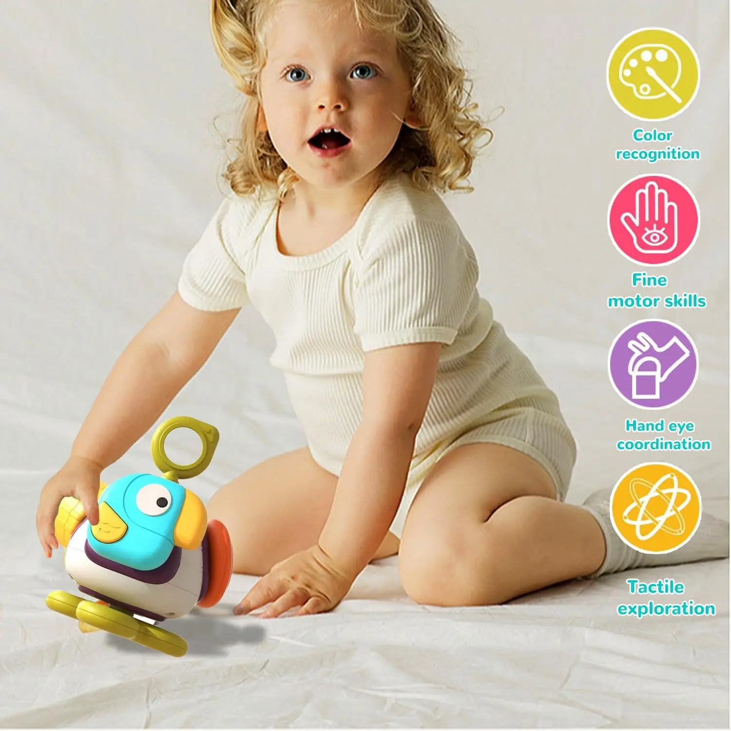 Cheap Baby Montessori Sensory Busy Ball Polyhedron Toy Early Educational Puzzle Grasping Toy Manufacturers, Suppliers