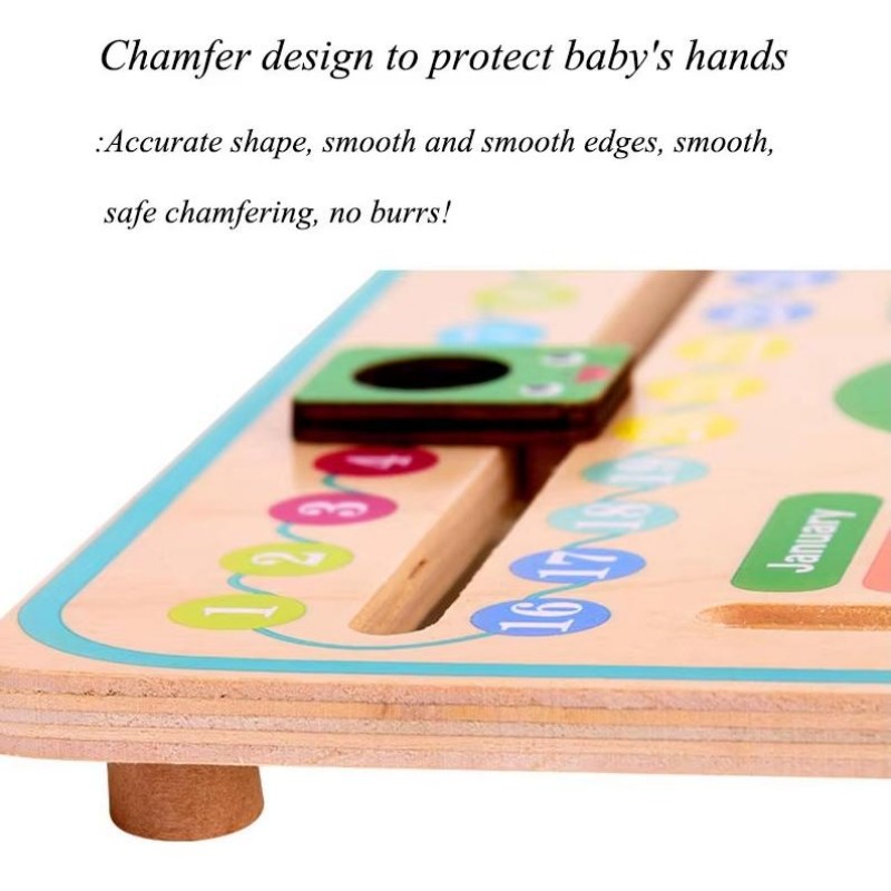 Montessori clock display 6