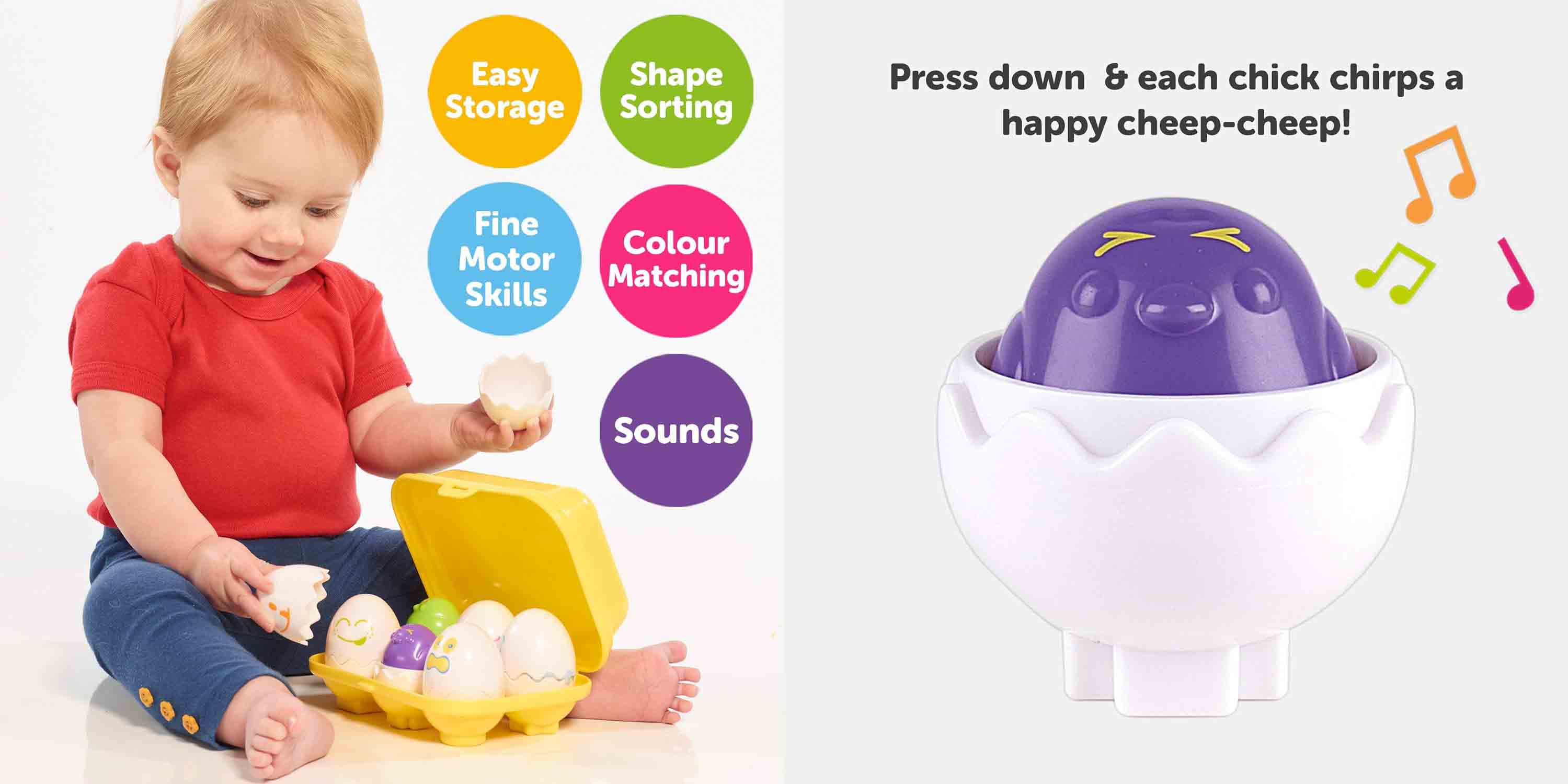 Montessori Egg Set Details