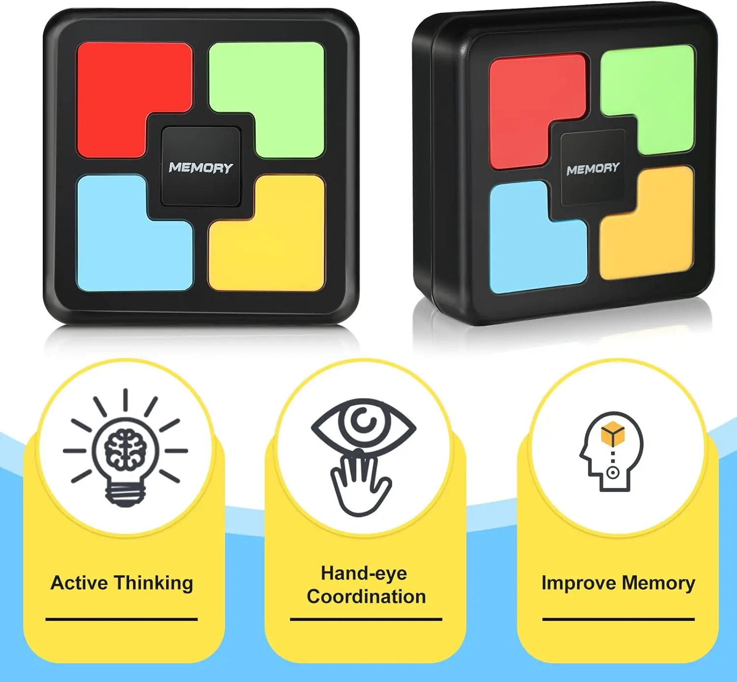 Cheap Light Up Memory Game Handheld Electronic Color Puzzle Toy Manufacturer, Supplier