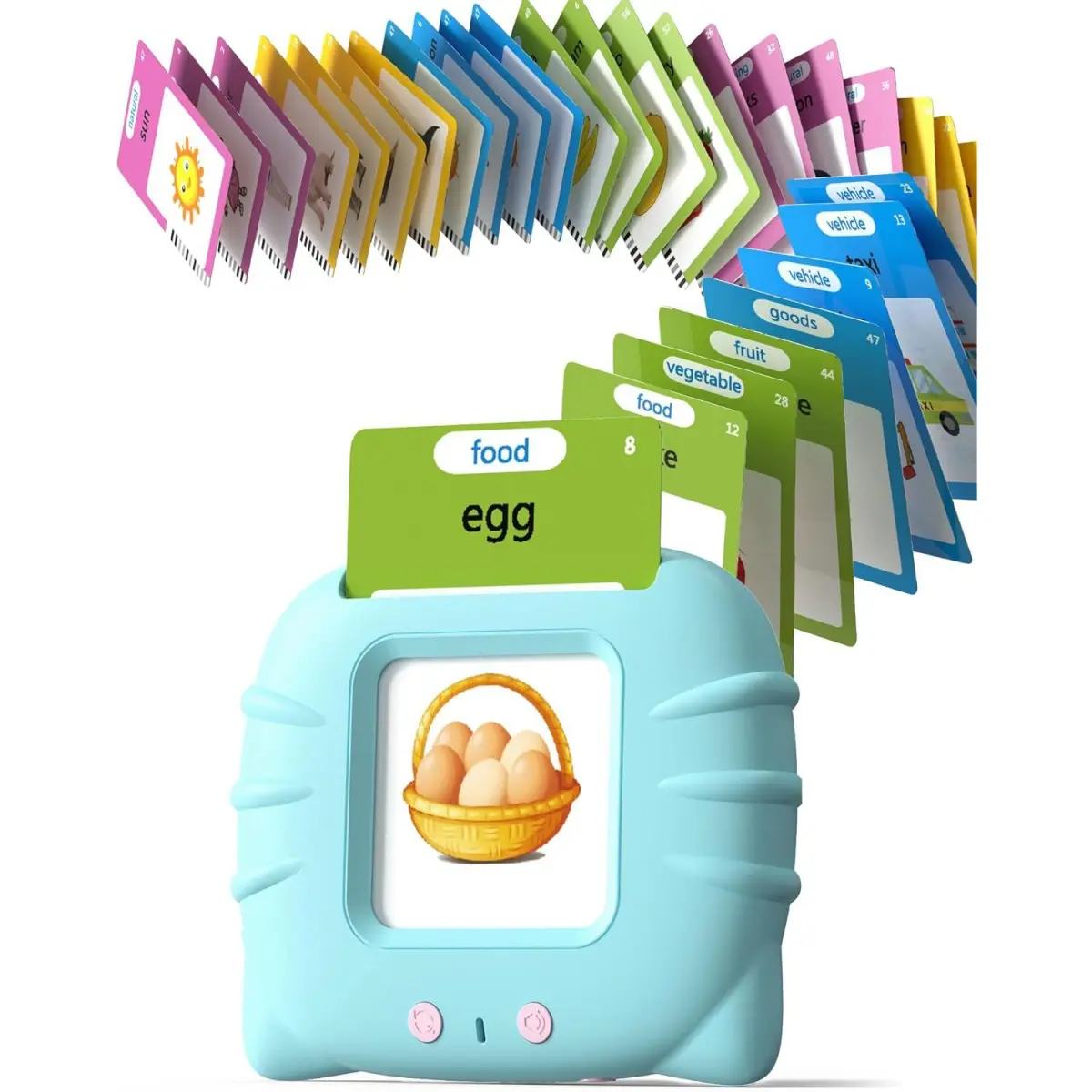 Cheap Talking Bilingual Flash Cards for Toddlers with 224 Words Montessori Educational Speech Therapy Toy Manufacturers, Factory