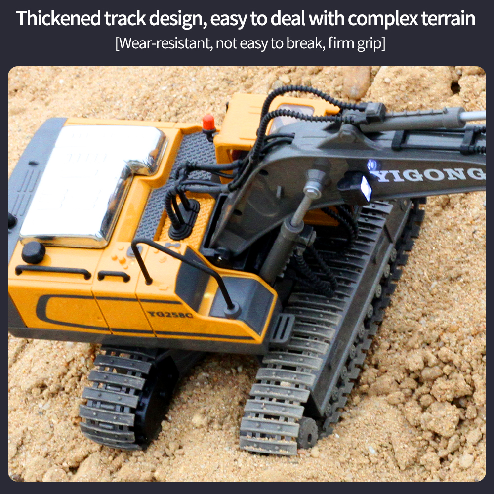 RC Excavator View 1