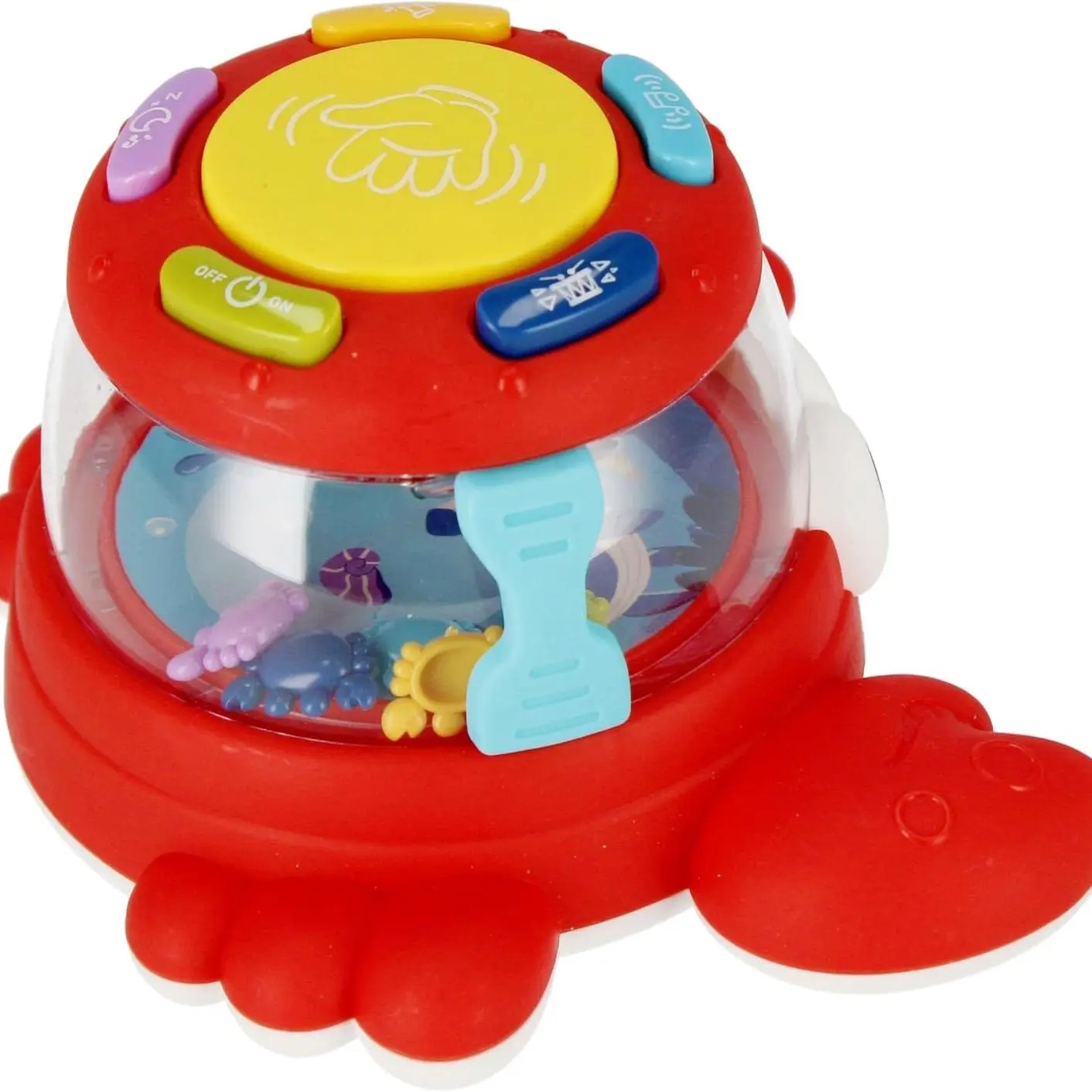 Cheap Interactive Educational Musical Crab Toy for Toddlers 18m Plus Manufacturers, Factory