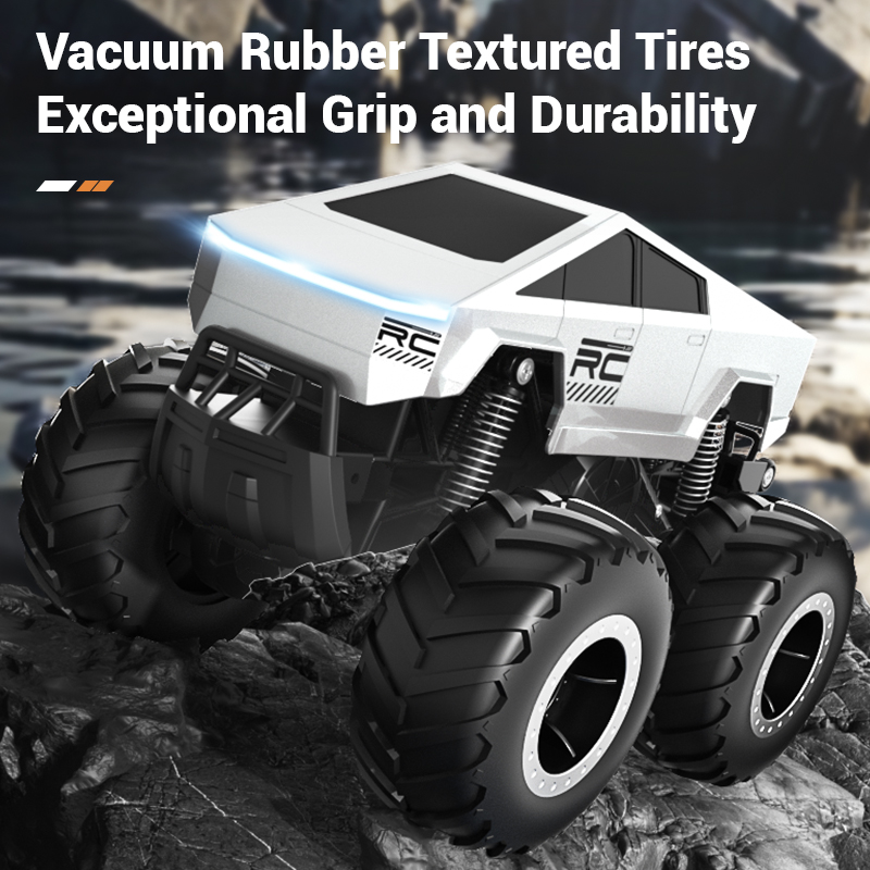 All-Terrain Waterproof RC Truck