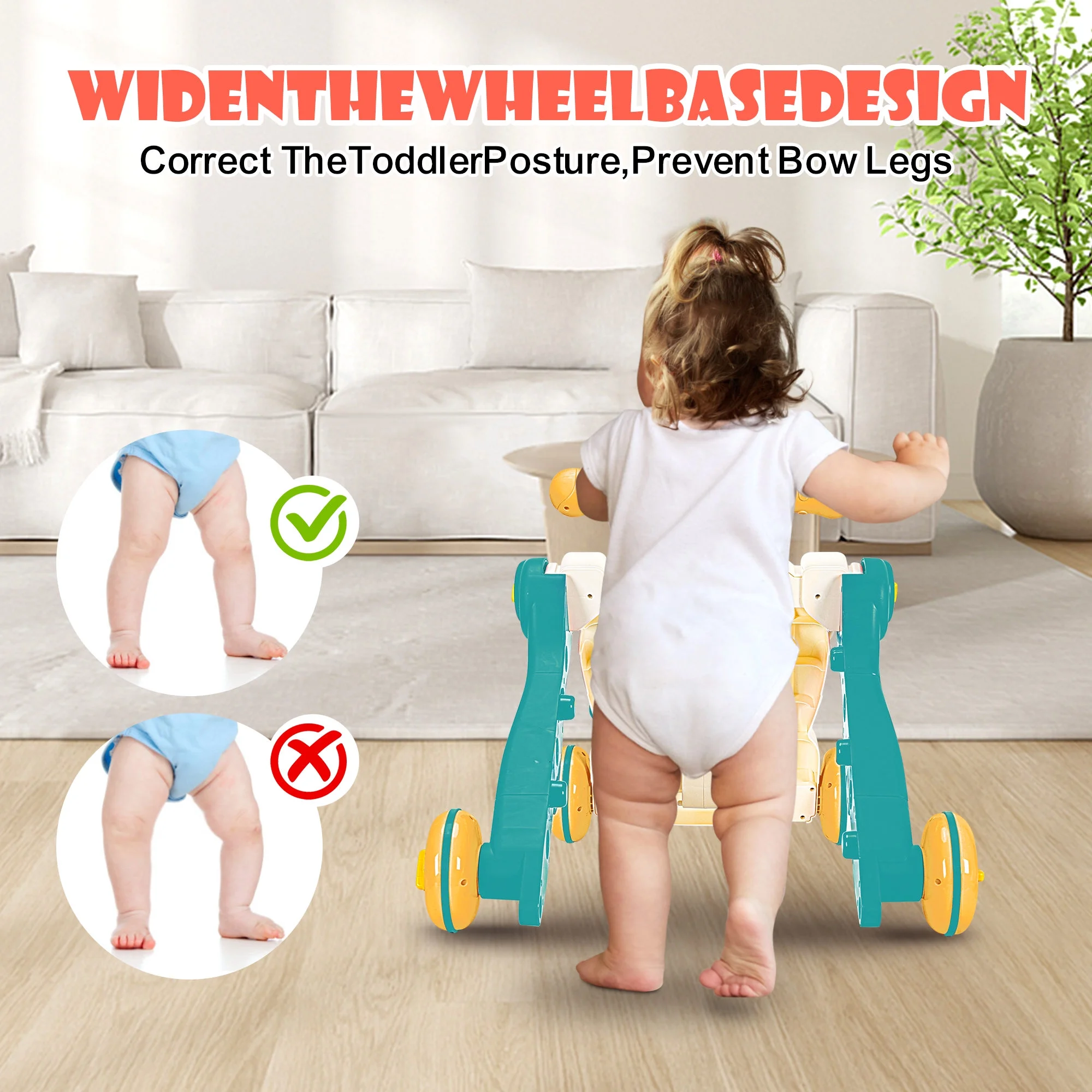OEM 4 in 1 Baby Walker Push Toy Sit to Stand Activity Center Factory, Factories