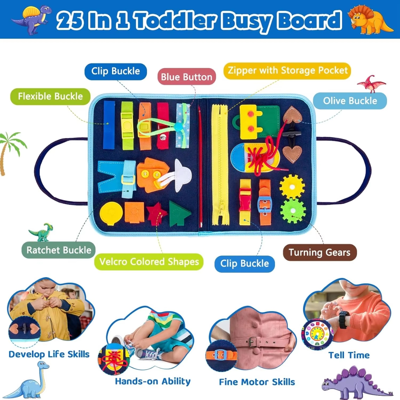 Montessori Preschool Educational Learning Toys
