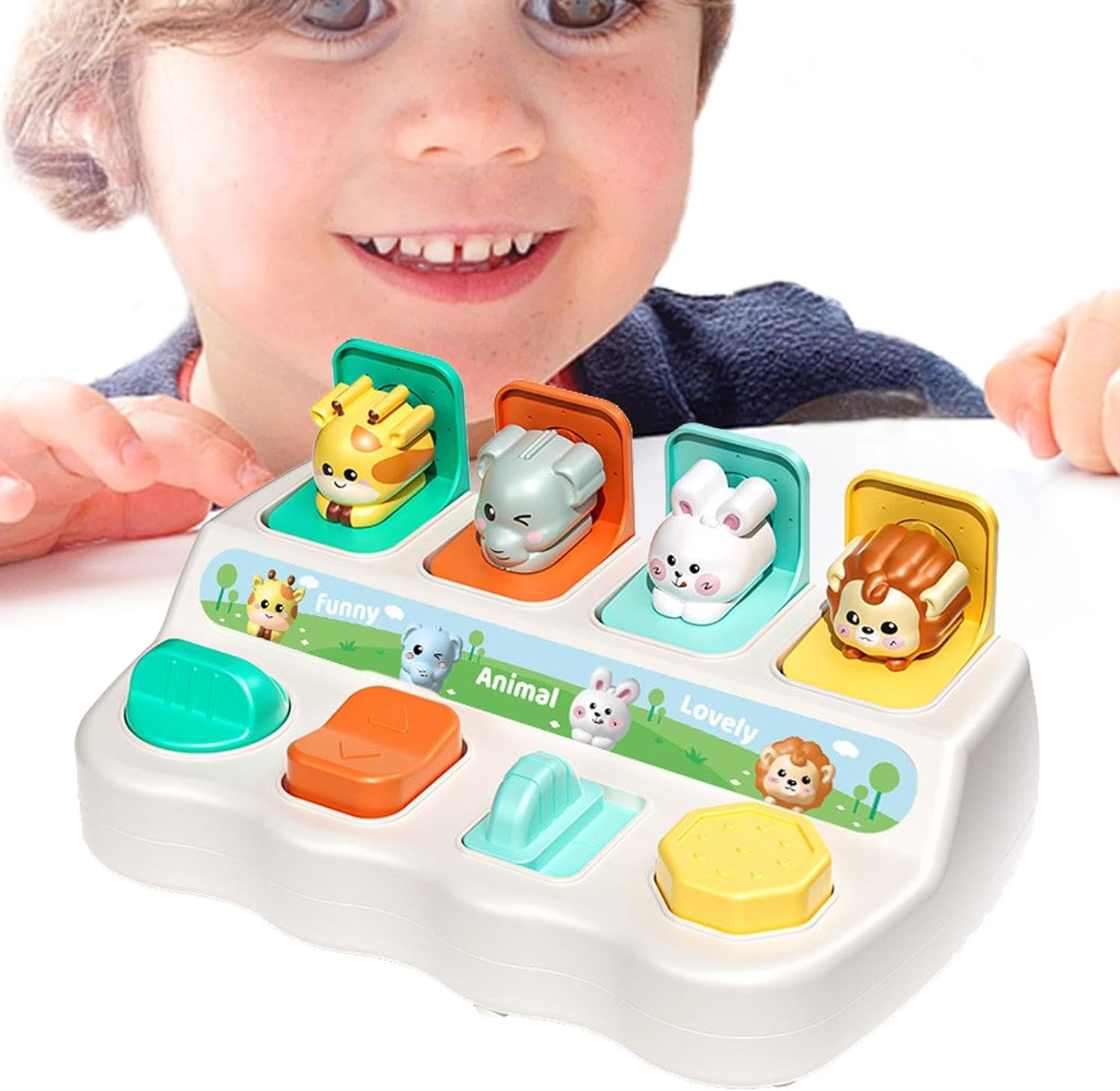 Montessori Switch & Button Box - Growing with Play