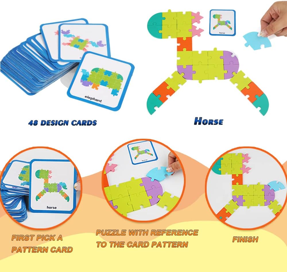 Educational Puzzle Gift for Toddlers