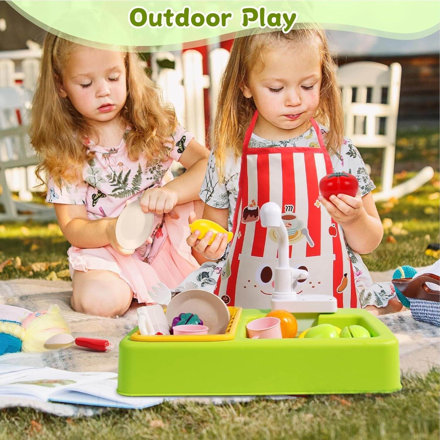 Perfect for Indoor and Outdoor Play