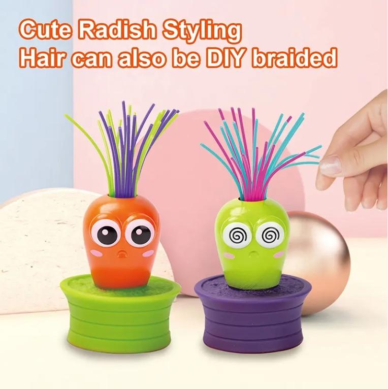 High Quality Durable Screaming Carrot Fidget Toy