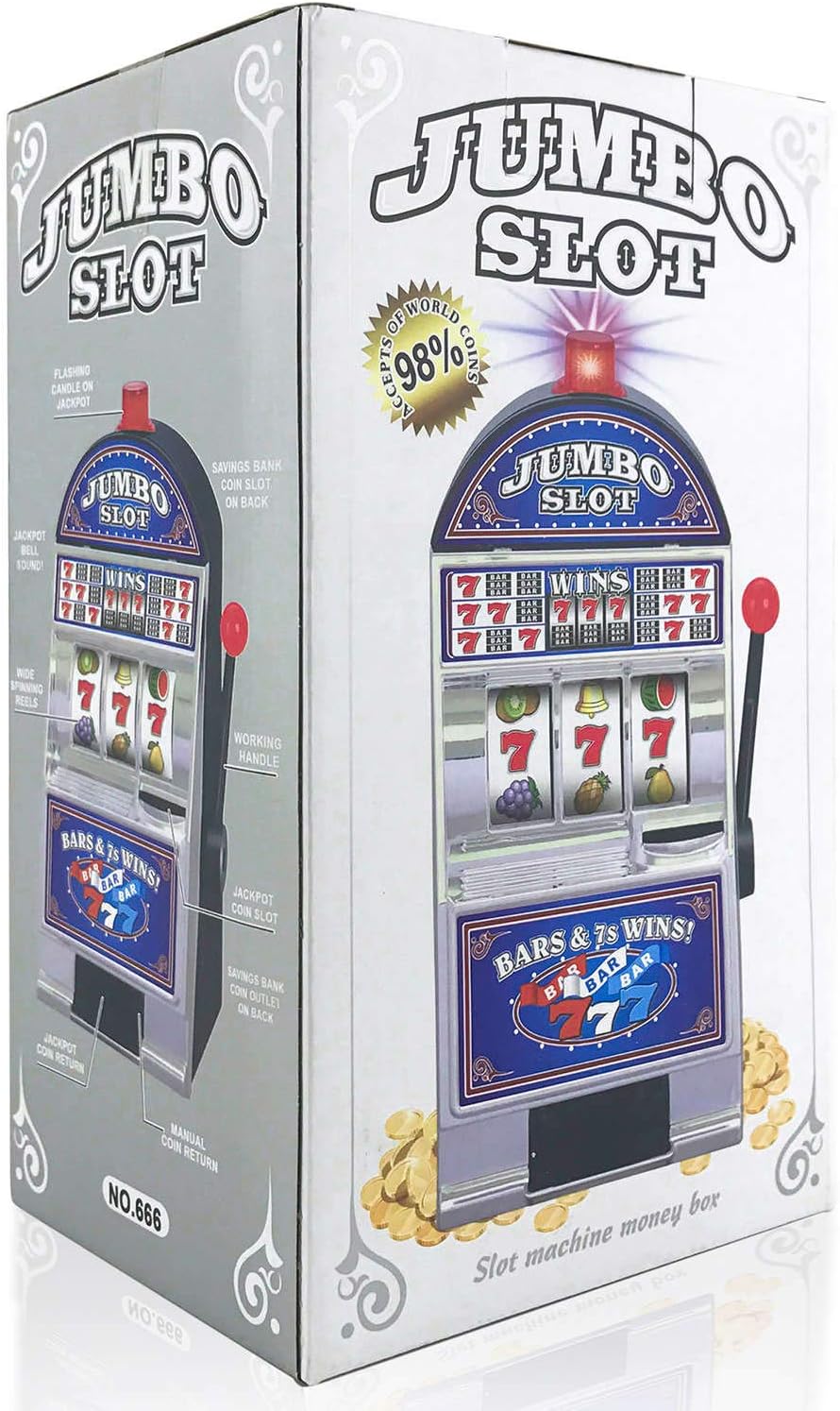 Perfect Gift for Gamblers and Collectors