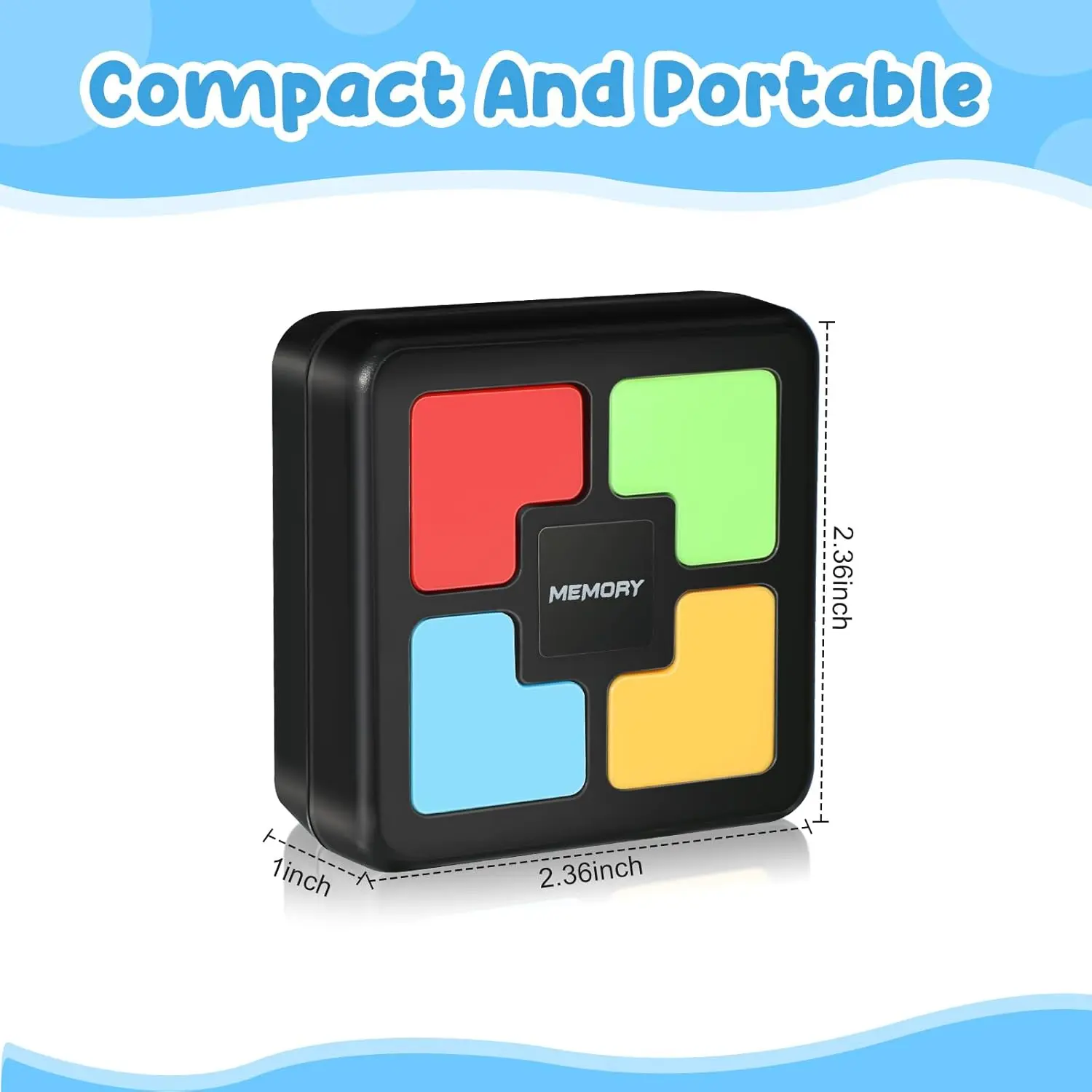 Cheap Light Up Memory Game Handheld Electronic Color Puzzle Toy Manufacturer, Supplier