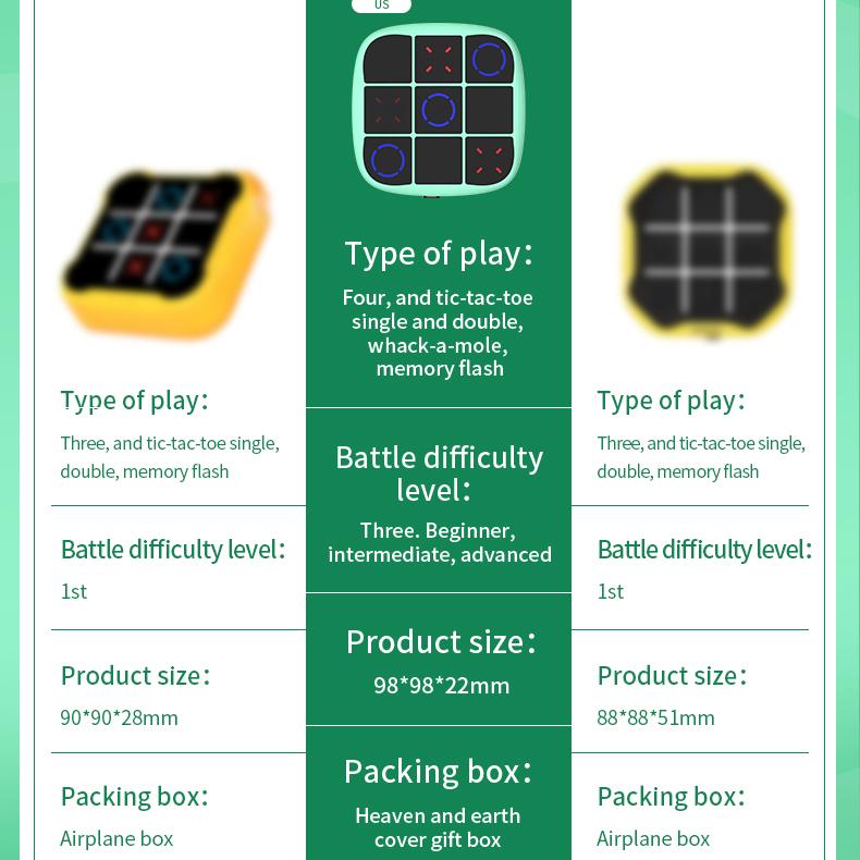 Educational and Memory Boosting Toy for Kids