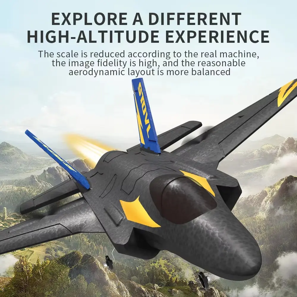 Cheap F35 RC Airplane 2.4G 4CH EPP Foam Fighter Model Plane Manufacturer, Supplier