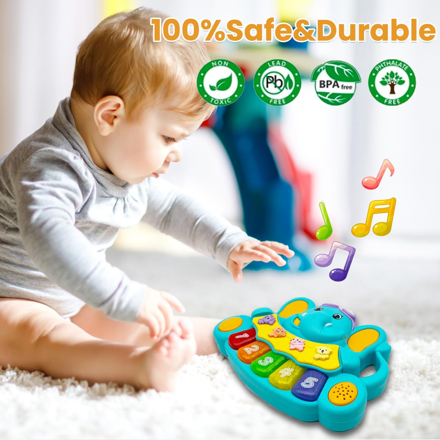 Built-In Safety and Long-Lasting Durability