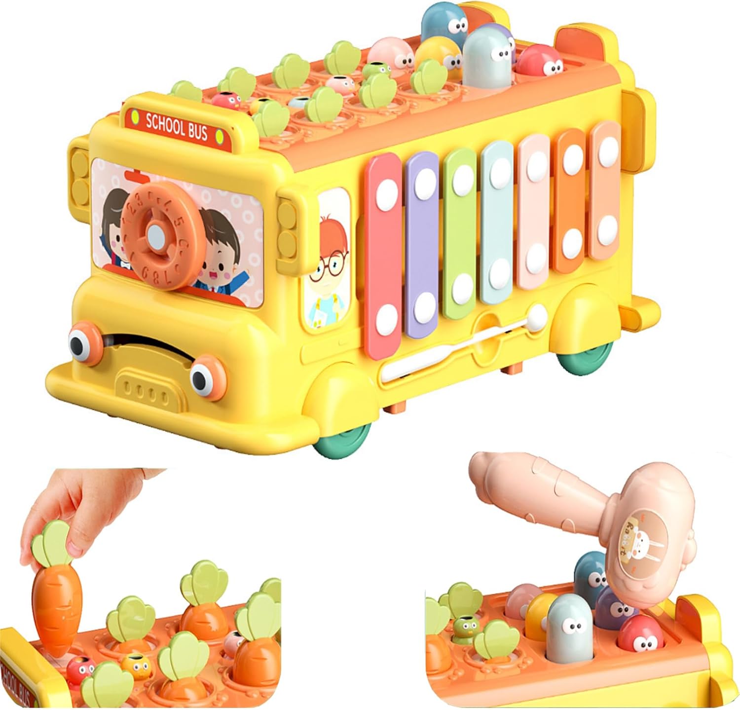 Montessori Bus Detail View 7