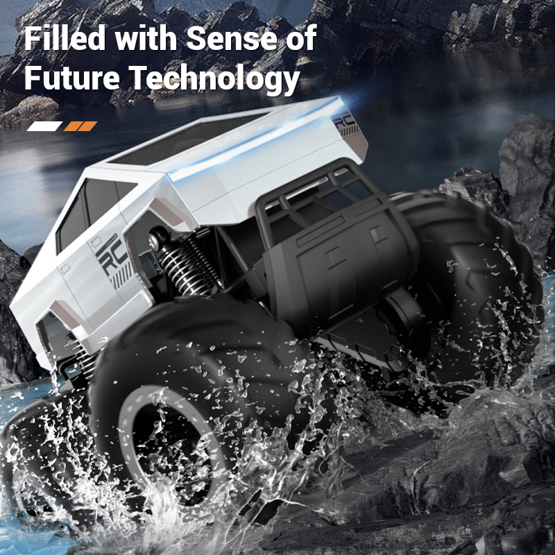 Upgrade Amphibious Cybertruck RC Battery