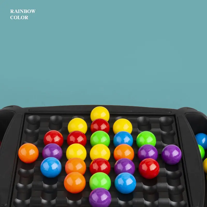 Cheap Rainbow Puzzle Ball Elimination Game Parent Child Interactive Board Toy Manufacturers, Factory