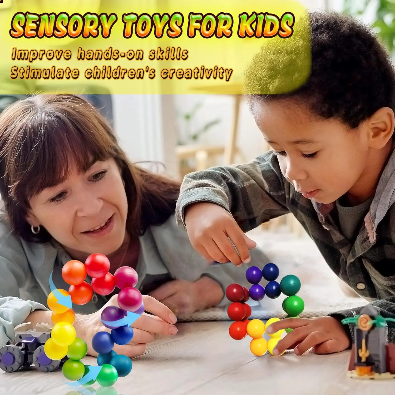 OEM Autism Sensory Fidget Toys Easter Eggs Gifts for Kids Toddlers ADHD Travel Essentials Suppliers, Factories