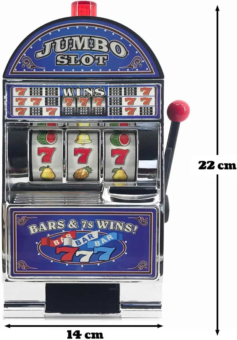 Cheap Mini Slot Machine Bank Toy with Lights and Sound Manufacturer, Suppliers