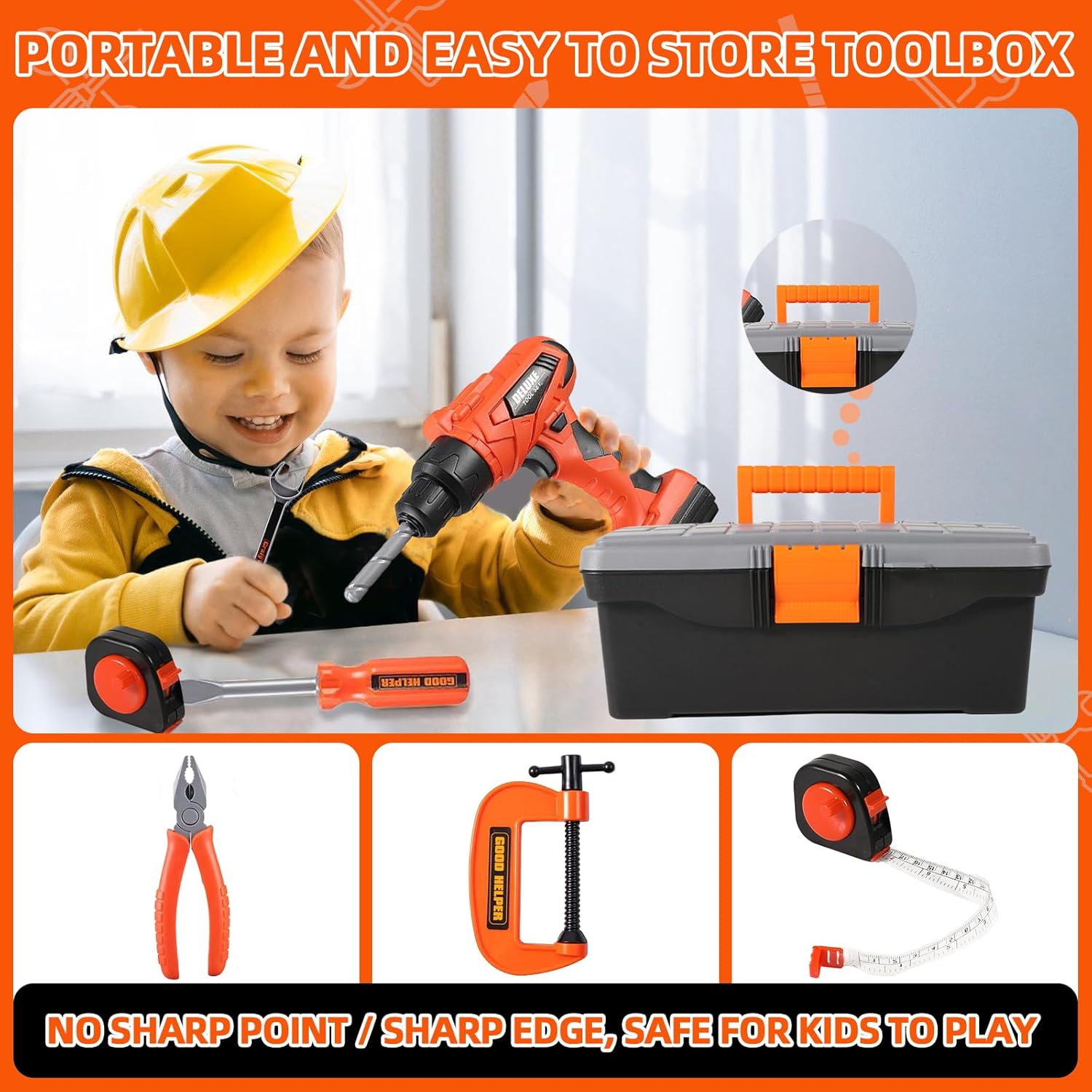Electronic tool kit gift box design