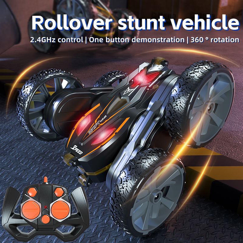 Stunt Car Rollover Performance