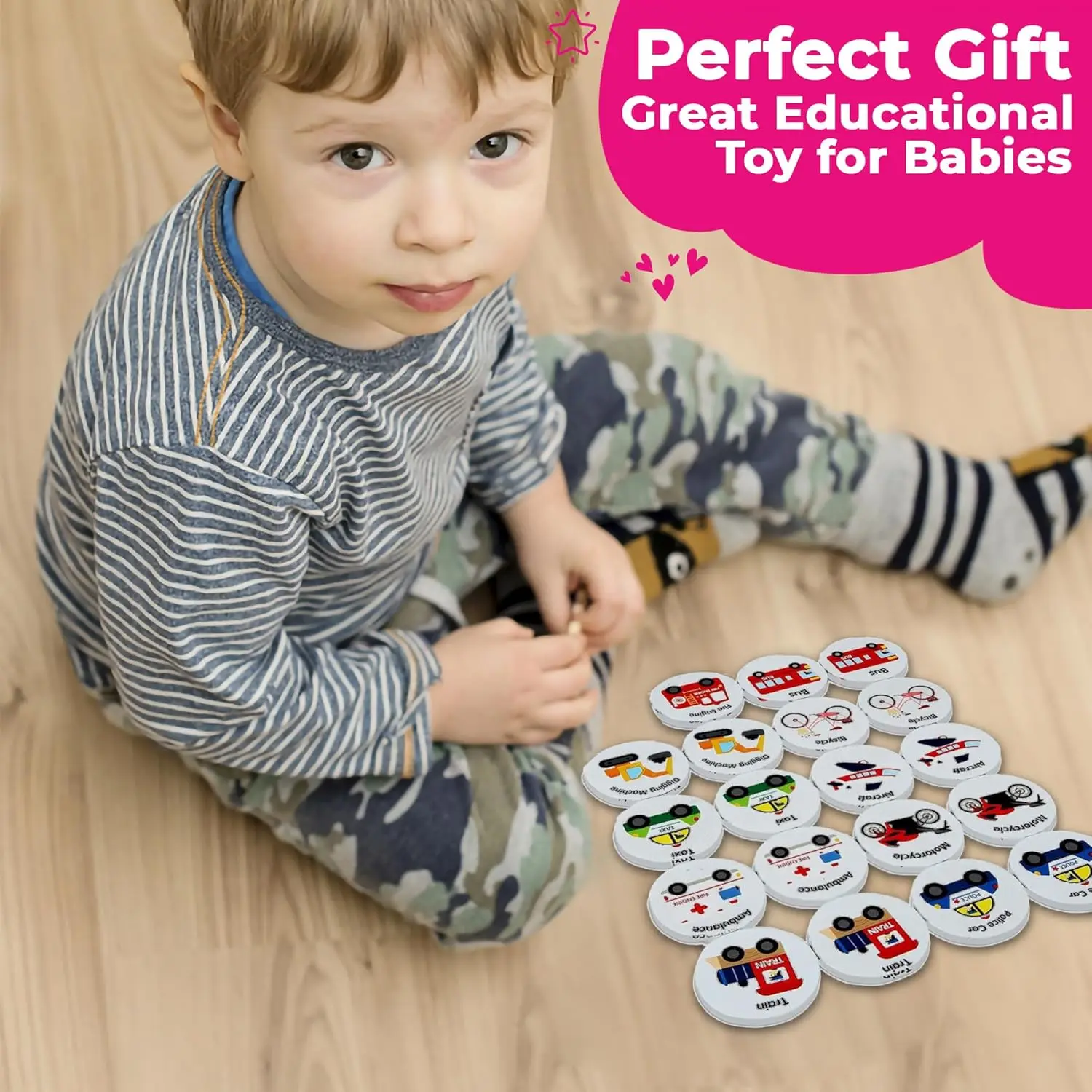 OEM Wooden Memory Game Montessori Toddler Toys Educational Intelligence Development Toys Gift for Boys and Girls Suppliers, Factory