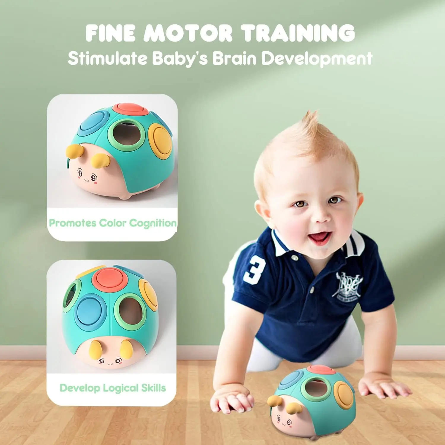 Cheap Montessori Toys Educational Preschool Fine Motor Sensory Toddler Gifts Suppliers, Factory