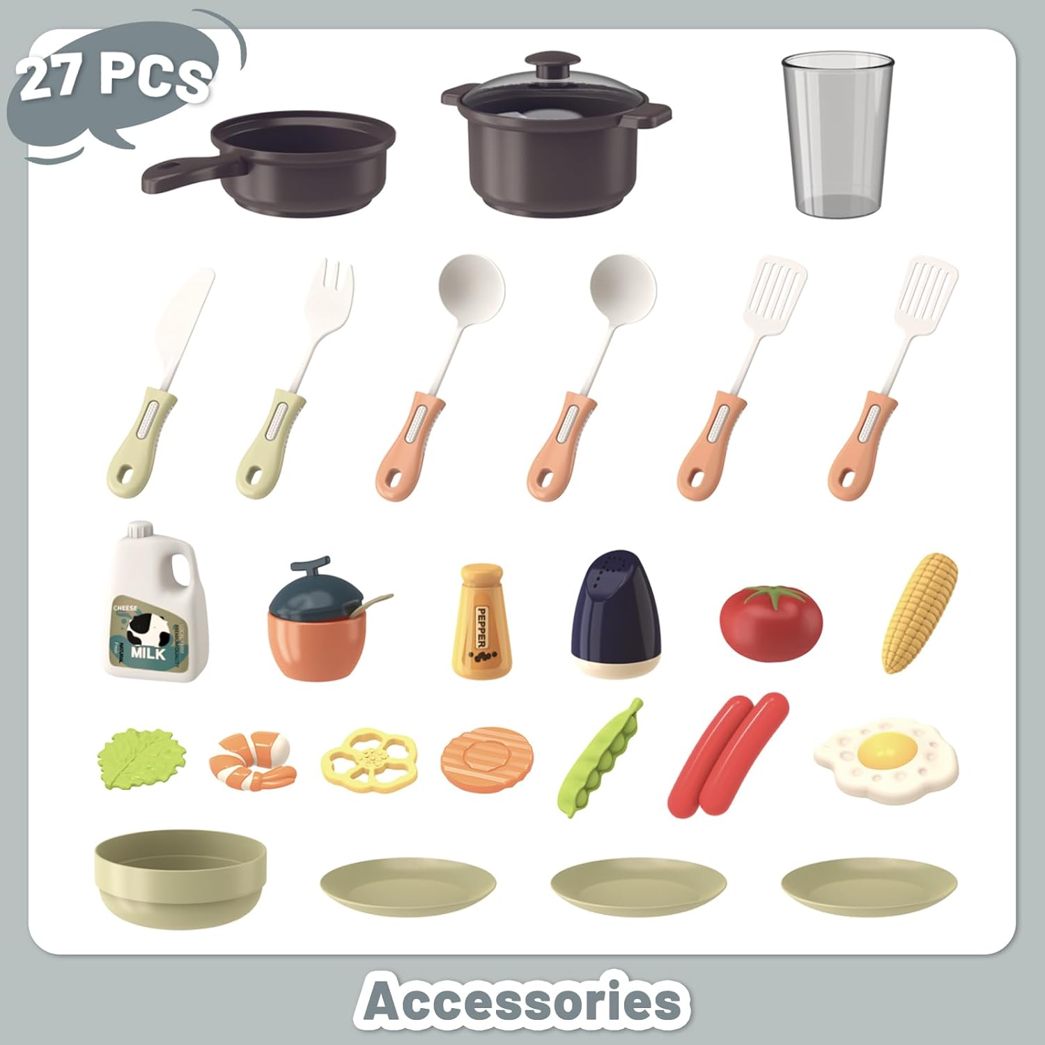 Kitchen Playset details 7