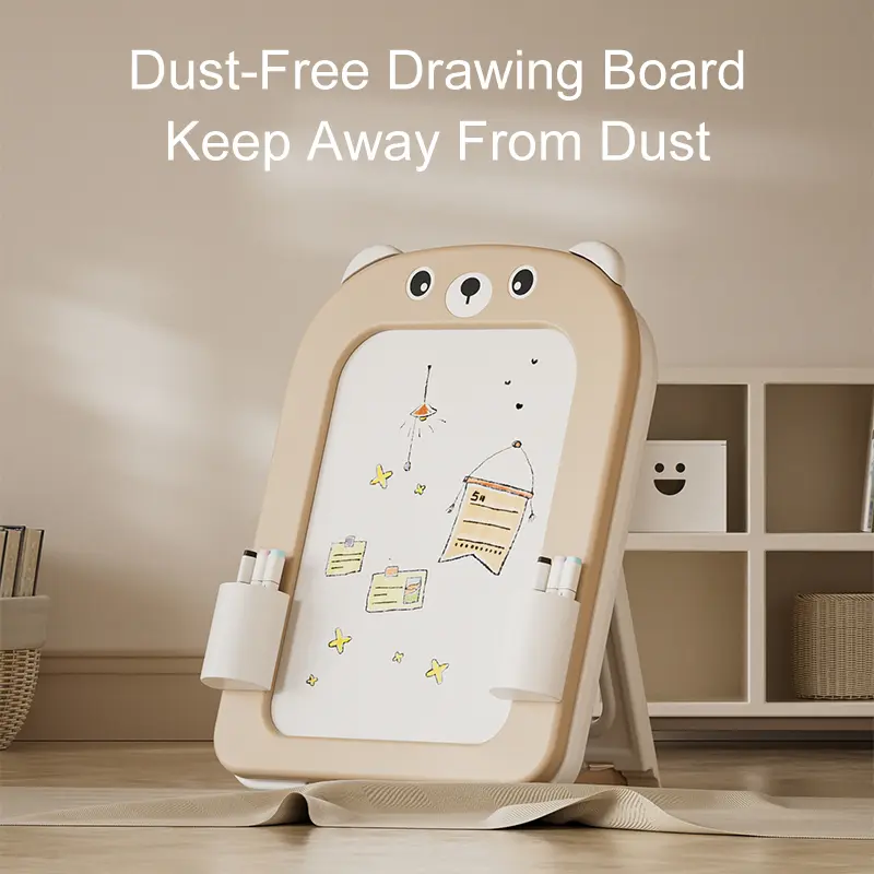 Cheap Mini Magnetic Foldable Drawing Board Easel – Kids Doodle Dry Erase Painting Toy Manufacturer, Supplier