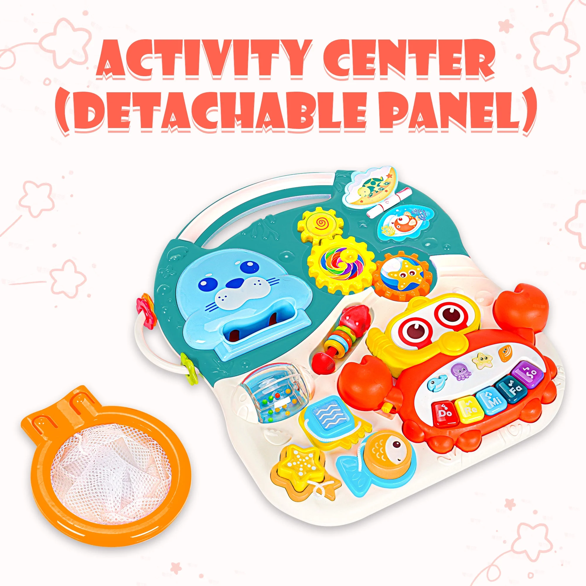 OEM 4 in 1 Baby Walker Push Toy Sit to Stand Activity Center Factory, Factories