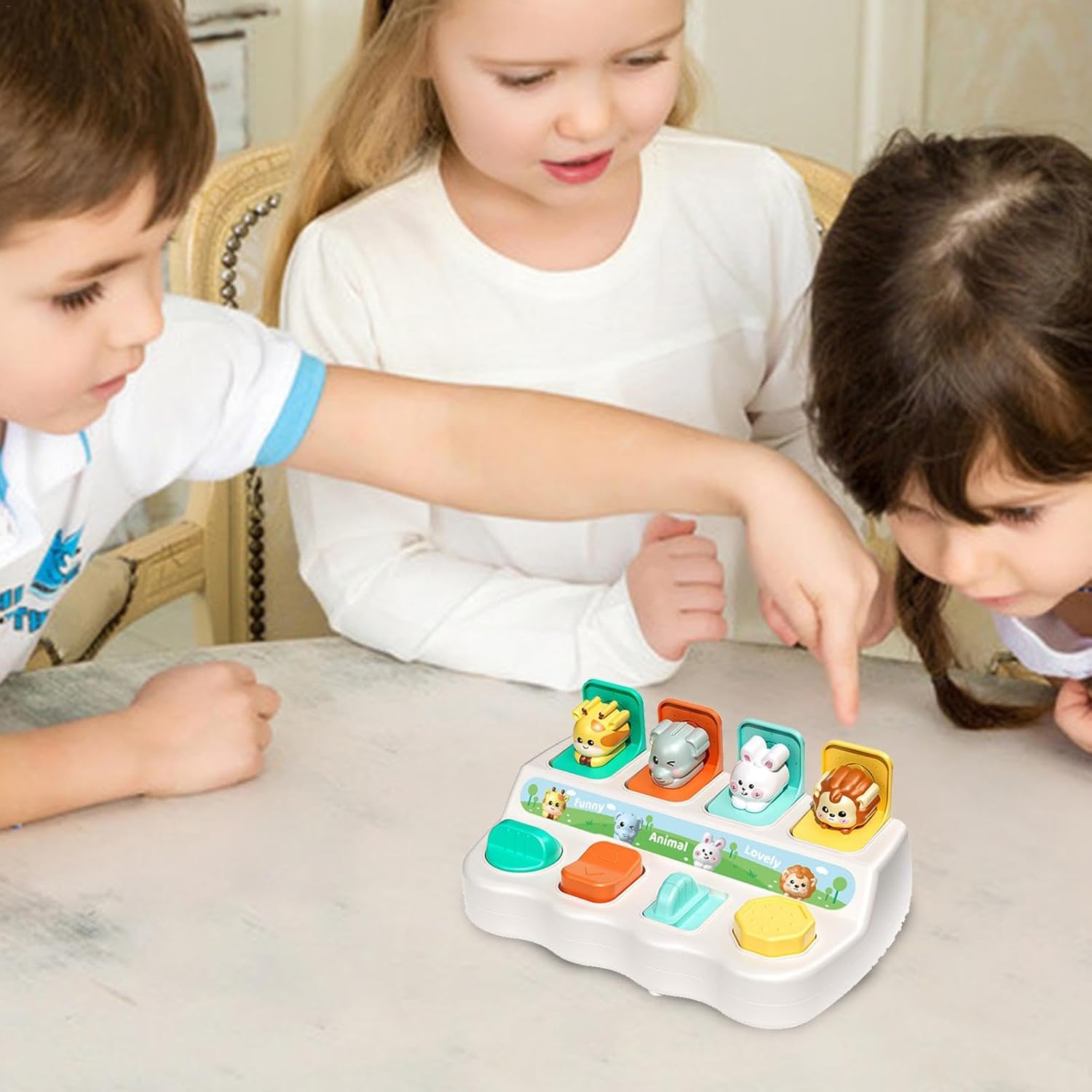 Montessori Switch & Button Box - Montessori Philosophy