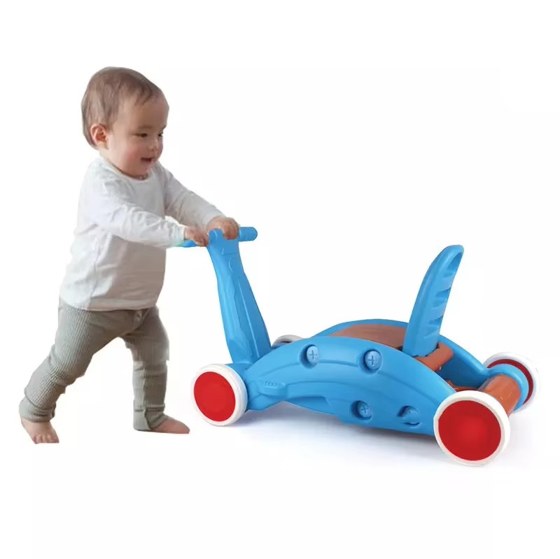 Safe and Sturdy Design Baby Walker