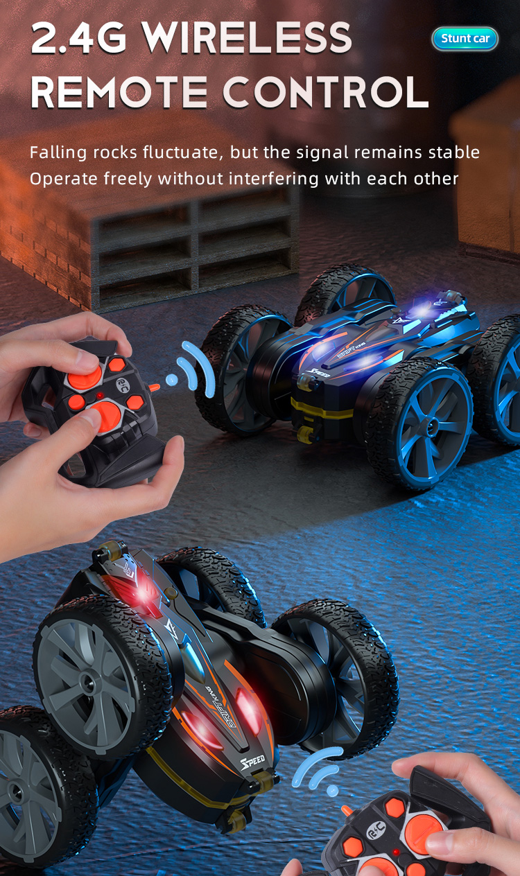 Stunt Car action shot 4