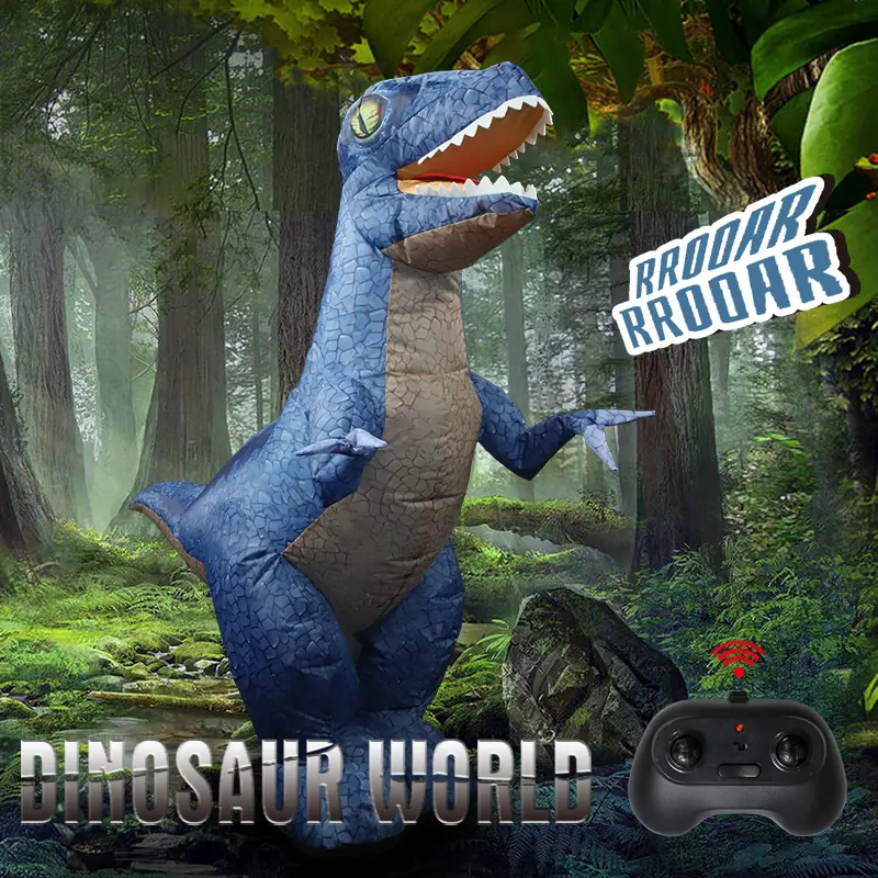 OEM 35.4 Inch RC Inflatable Giant Dinosaur Toy for Kids with Remote Control Manufacturers, Factories
