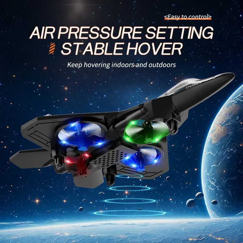 Cheap 2.4 GHz Stunt Foam Remove Control Airplane Toy With Light Suppliers, Factories
