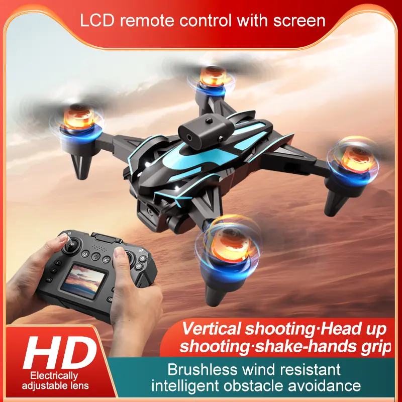 OEM K12 Max UAV Brushless Motor Obstacle Avoidance Optical Flow RC Manufacturers, Suppliers
