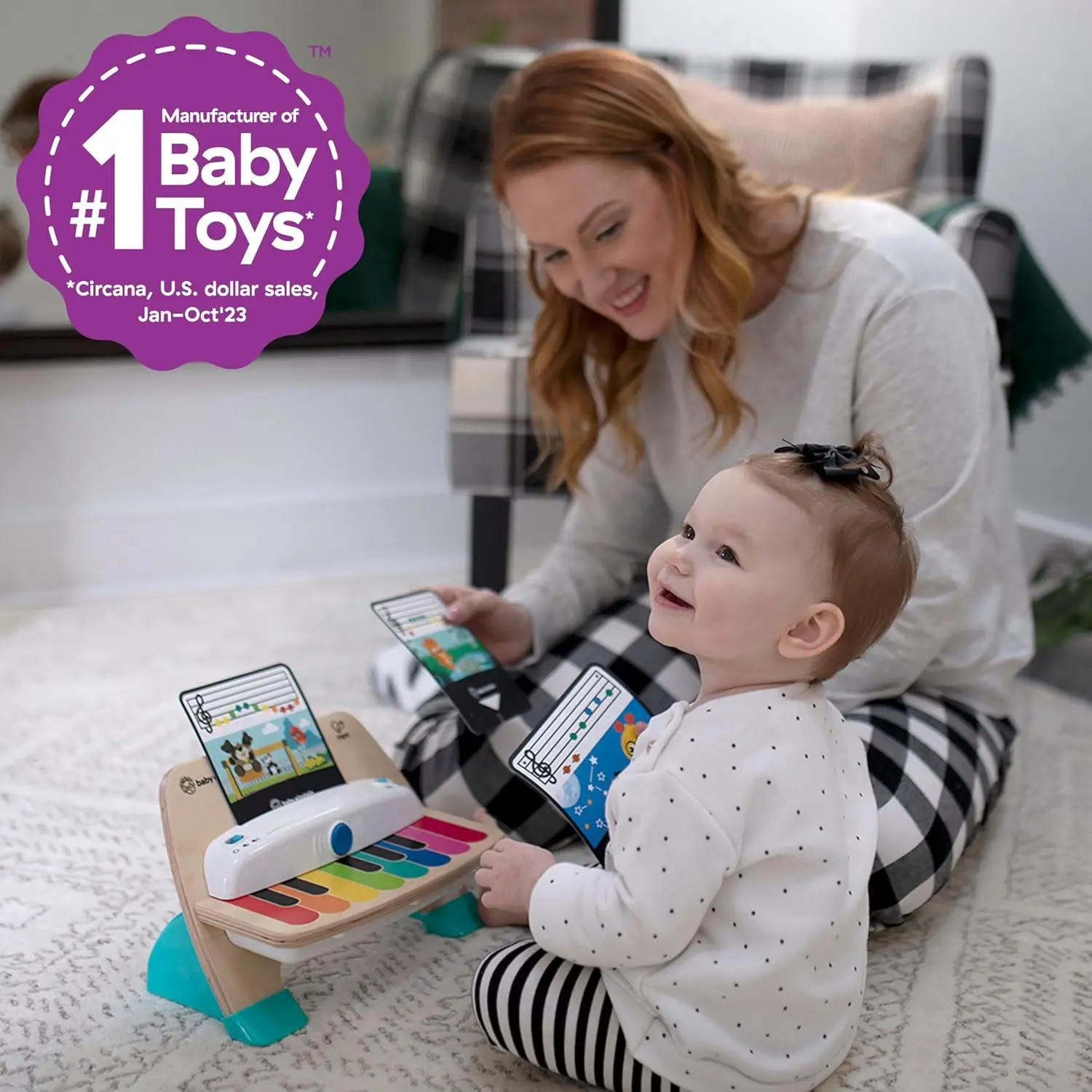 Cheap Educational Wooden Touch Piano Keyboard Toy for Toddlers – Baby Sensory Music Learning Toy with Lights and Sounds Supplier, Factory