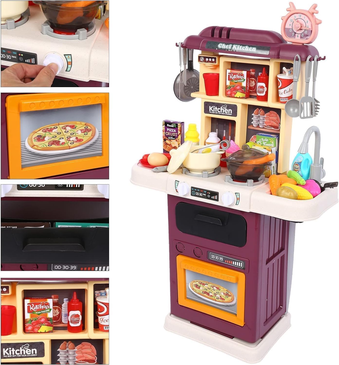 Ideal Kitchen Toy Gift for Toddlers