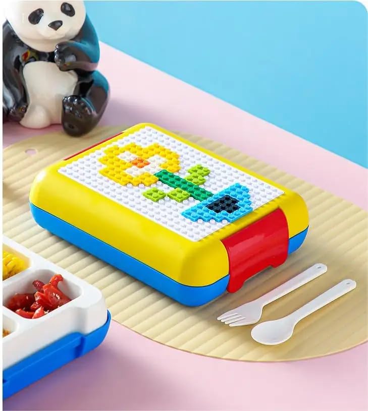 Includes 500 Building Bricks