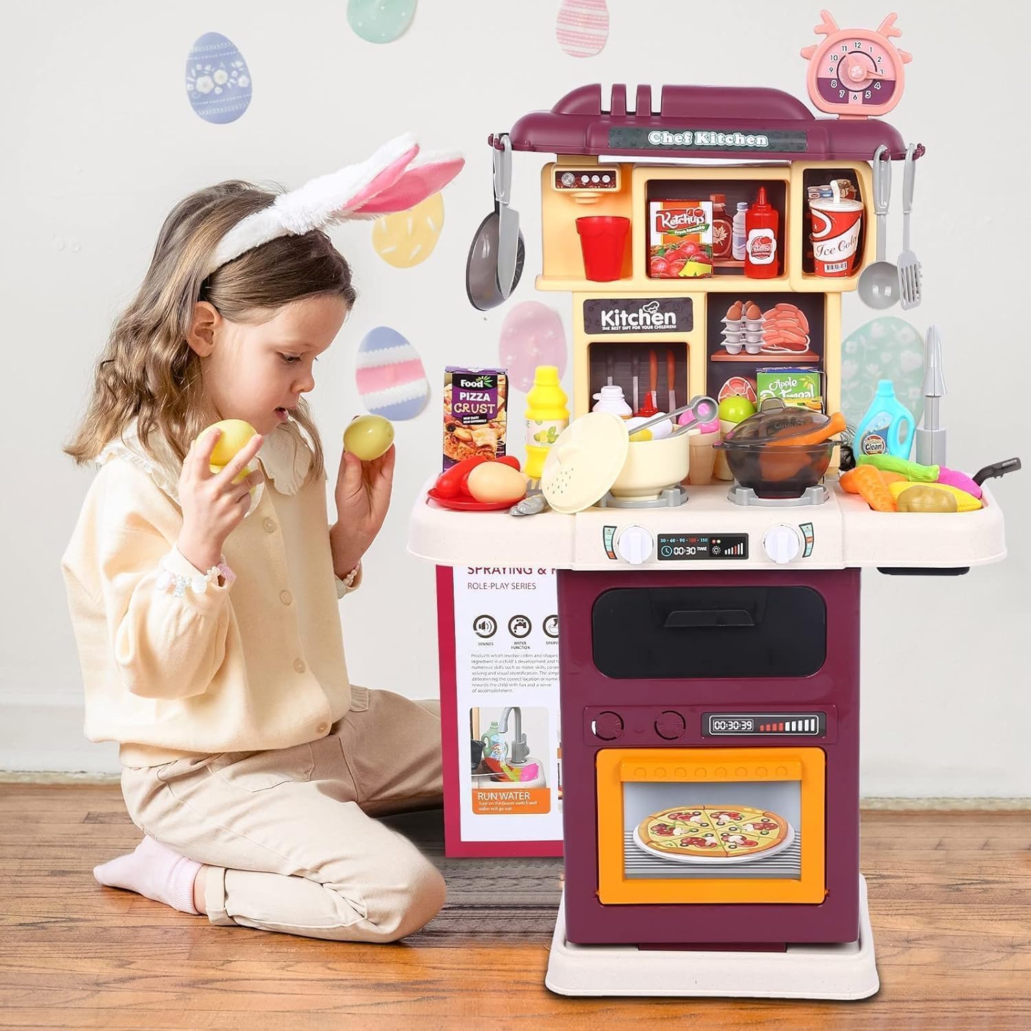 Safe and Durable Play Food Materials